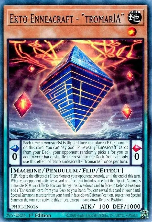 Ekto Enneacraft - "tromarIA" — Phantom Revenge — Yu-Gi-Oh!