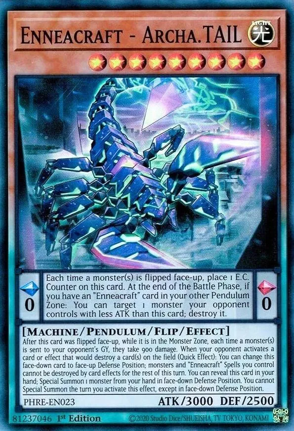 Enneacraft - Archa.TAIL — Phantom Revenge — Yu-Gi-Oh!