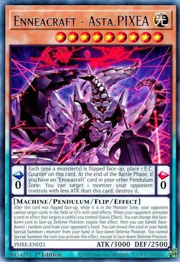 Enneacraft - Asta.PIXEA — Phantom Revenge — Yu-Gi-Oh!