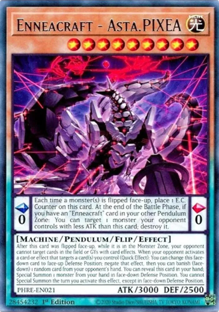 Enneacraft - Asta.PIXEA — Phantom Revenge — Yu-Gi-Oh!