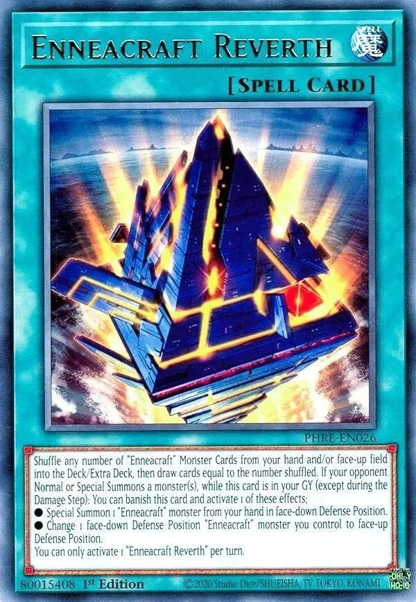Enneacraft Reverth — Phantom Revenge — Yu-Gi-Oh!