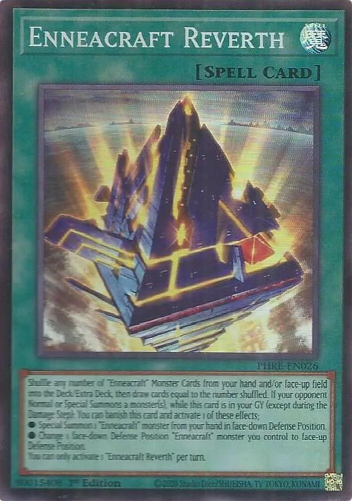 Enneacraft Reverth — Phantom Revenge — Yu-Gi-Oh!