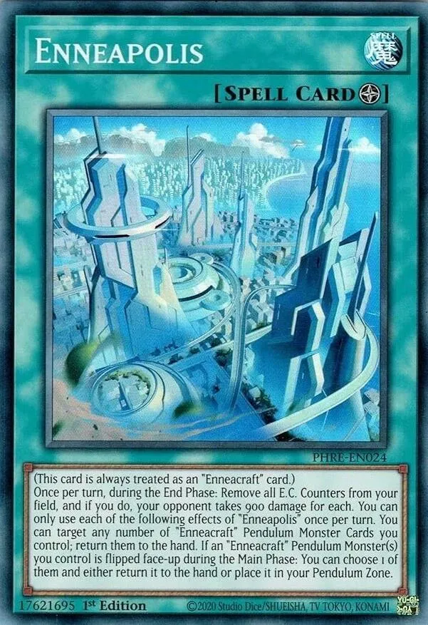 Enneapolis — Phantom Revenge — Yu-Gi-Oh!