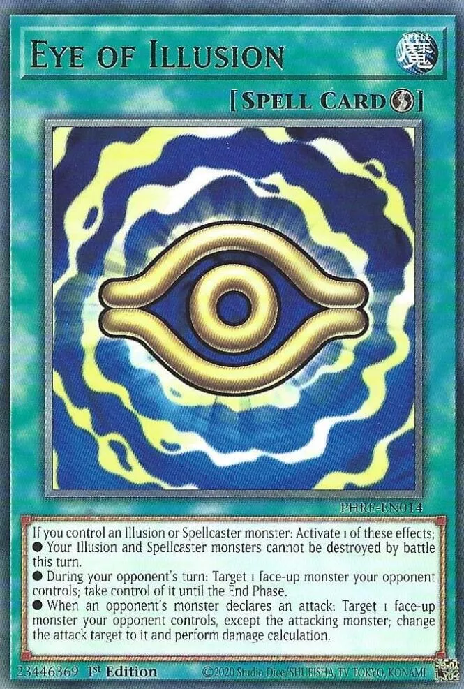 Eye of Illusion — Phantom Revenge — Yu-Gi-Oh!