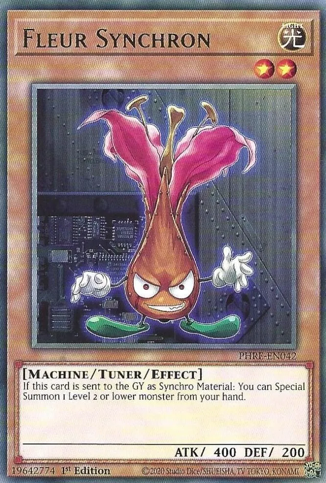 Fleur Synchron — Phantom Revenge — Yu-Gi-Oh!
