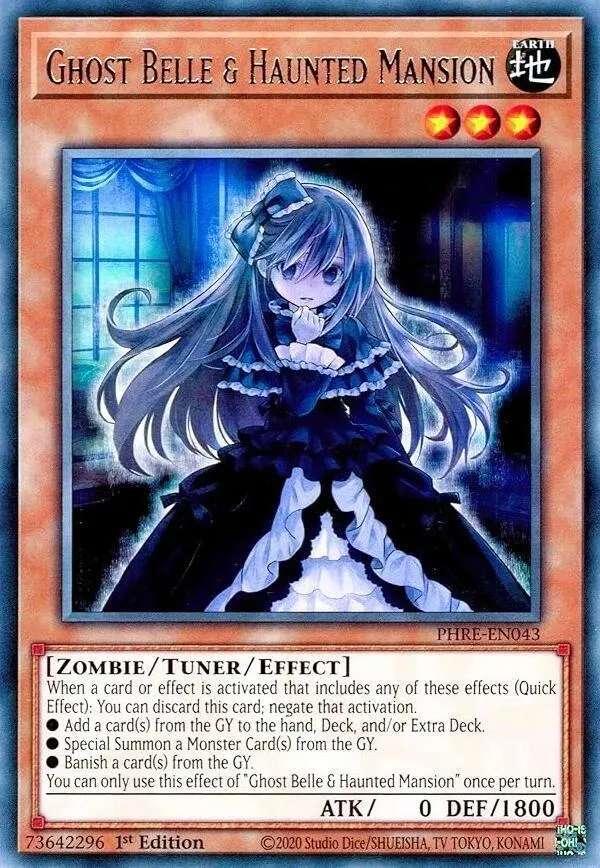 Ghost Belle & Haunted Mansion — Phantom Revenge — Yu-Gi-Oh!