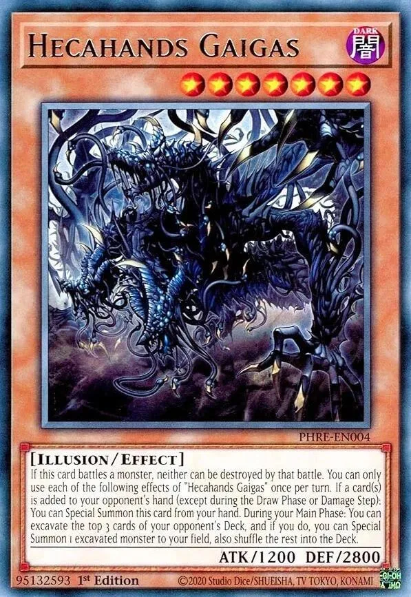 Hecahands Gaigas — Phantom Revenge — Yu-Gi-Oh!