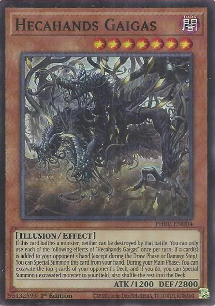 Hecahands Gaigas — Phantom Revenge — Yu-Gi-Oh!