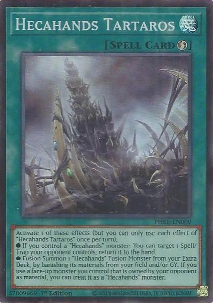 Hecahands Tartaros — Phantom Revenge — Yu-Gi-Oh!