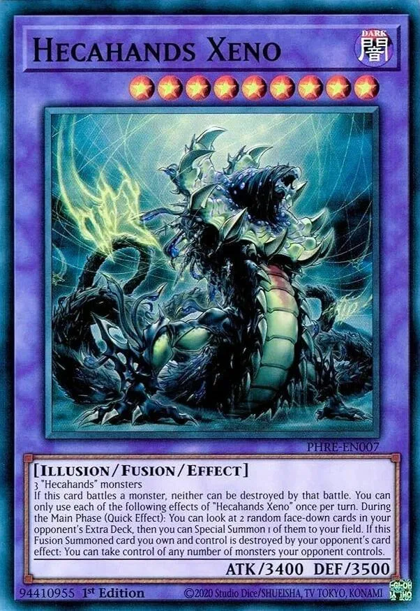 Hecahands Xeno — Phantom Revenge — Yu-Gi-Oh!