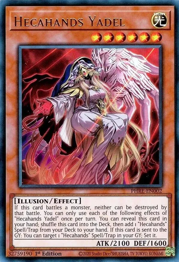 Hecahands Yadel — Phantom Revenge — Yu-Gi-Oh!