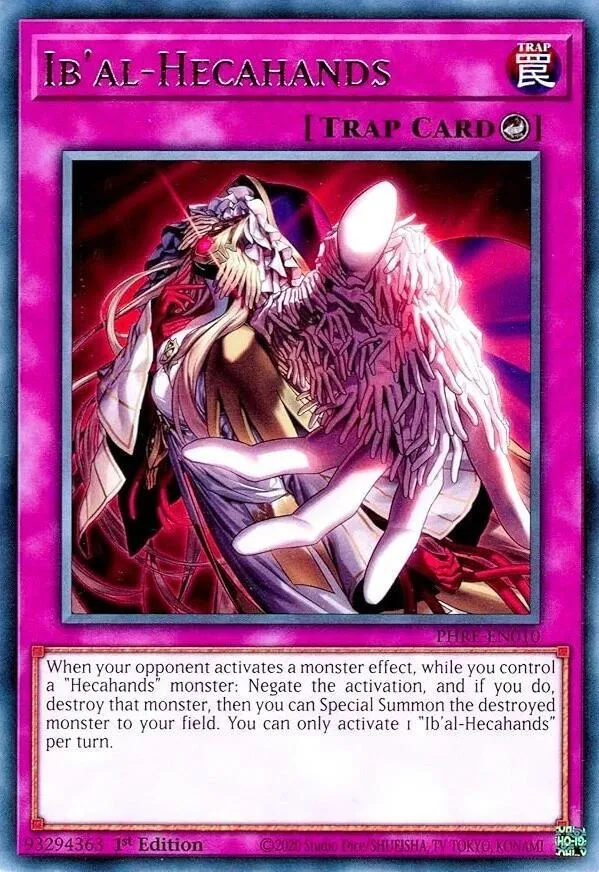 Ib'al-Hecahands — Phantom Revenge — Yu-Gi-Oh!