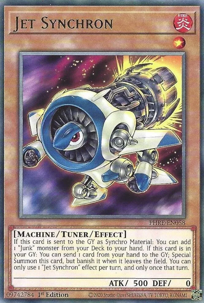 Jet Synchron — Phantom Revenge — Yu-Gi-Oh!
