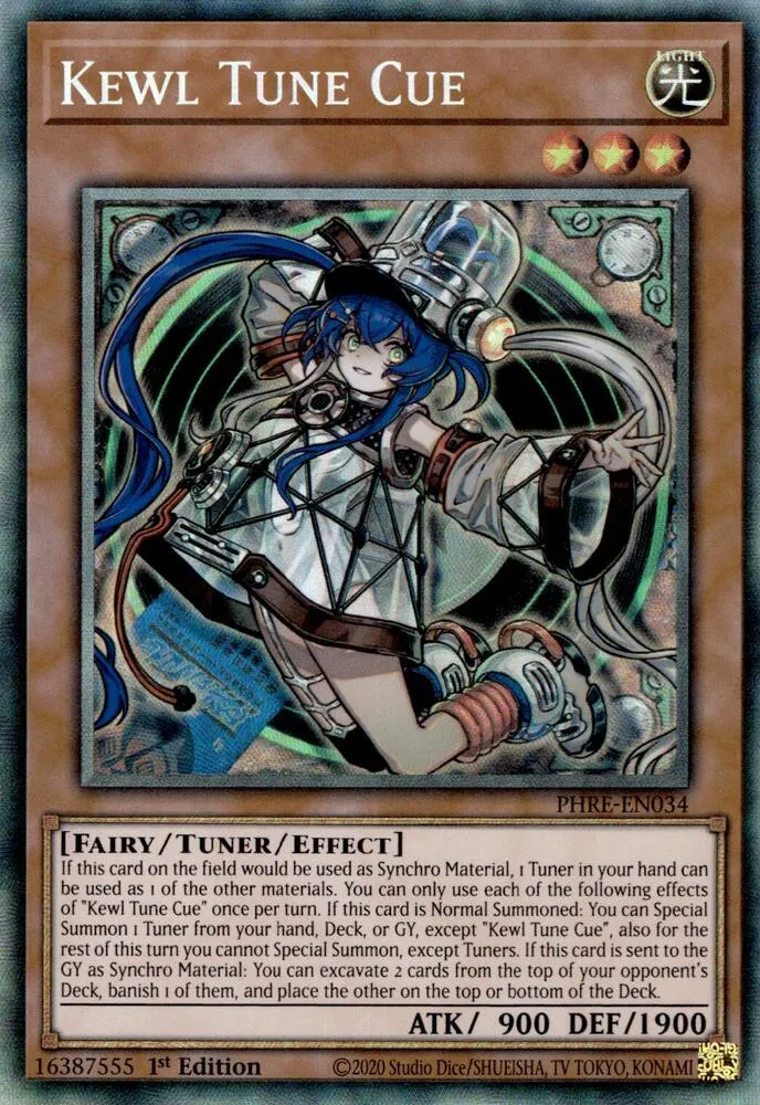 Kewl Tune Cue — Phantom Revenge — Yu-Gi-Oh!