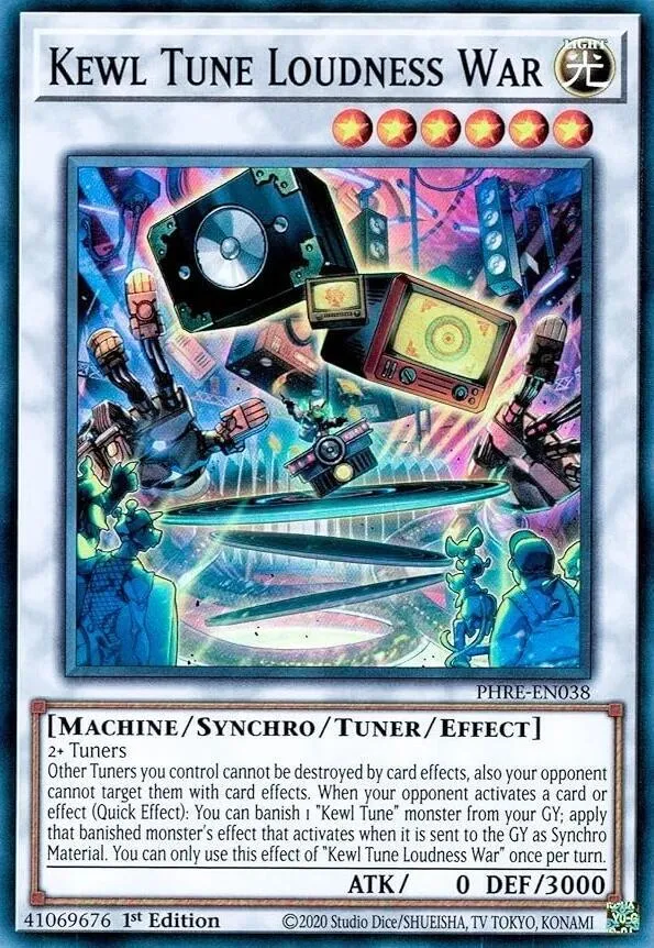 Kewl Tune Loudness War — Phantom Revenge — Yu-Gi-Oh!