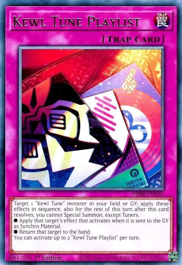Kewl Tune Playlist — Phantom Revenge — Yu-Gi-Oh!
