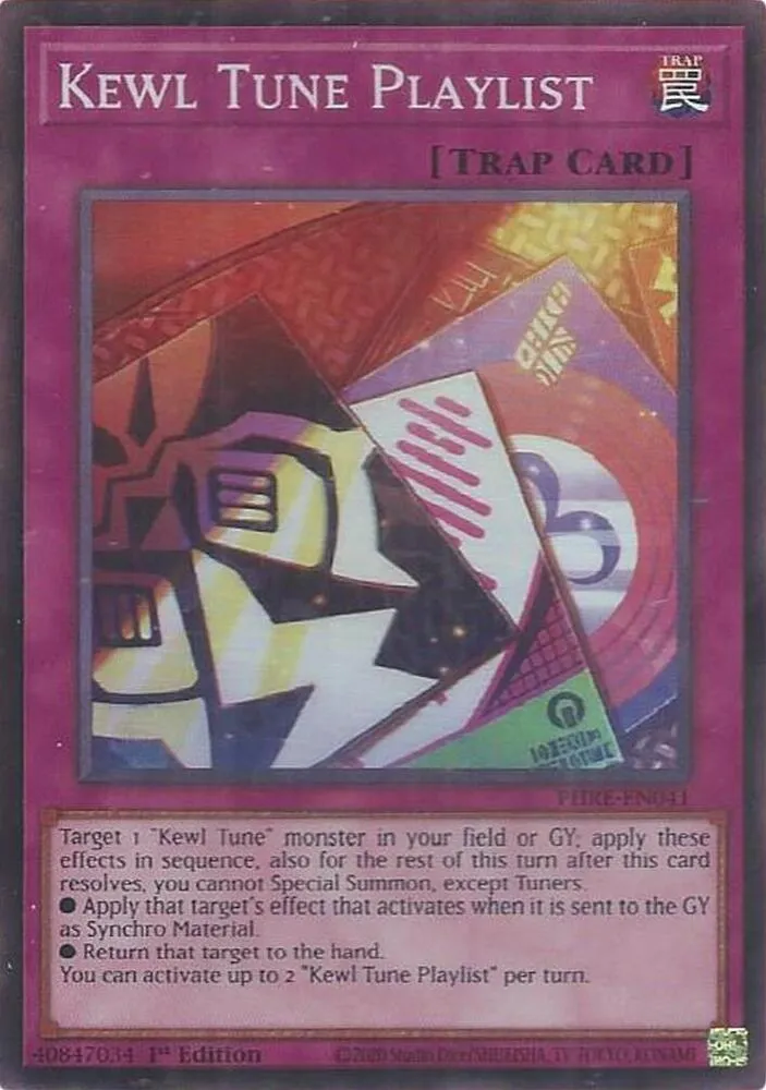 Kewl Tune Playlist — Phantom Revenge — Yu-Gi-Oh!