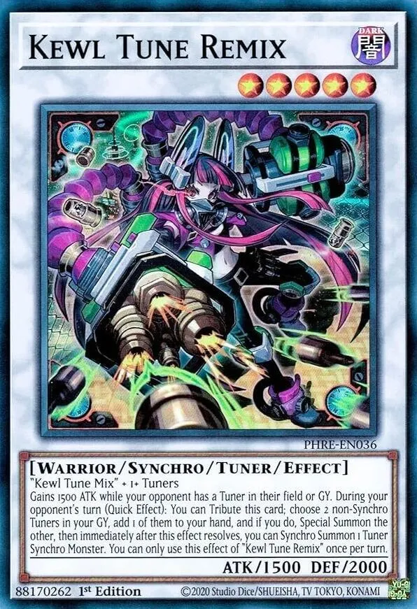 Kewl Tune Remix — Phantom Revenge — Yu-Gi-Oh!
