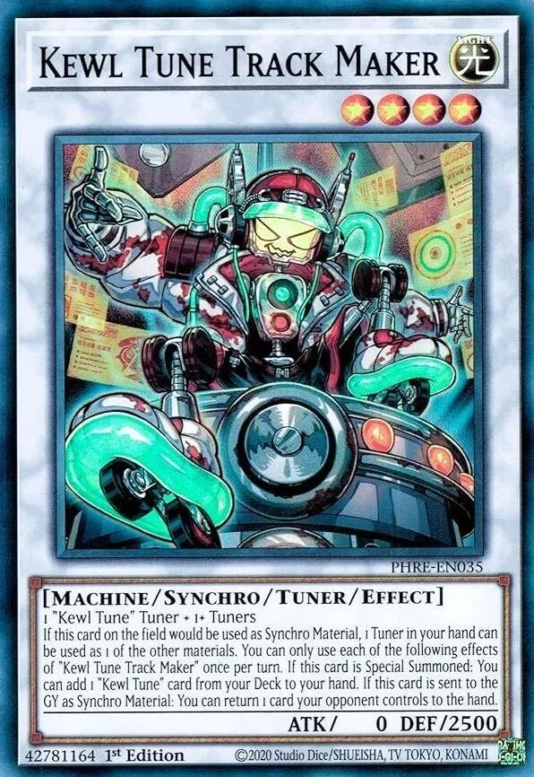 Kewl Tune Track Maker — Phantom Revenge — Yu-Gi-Oh!