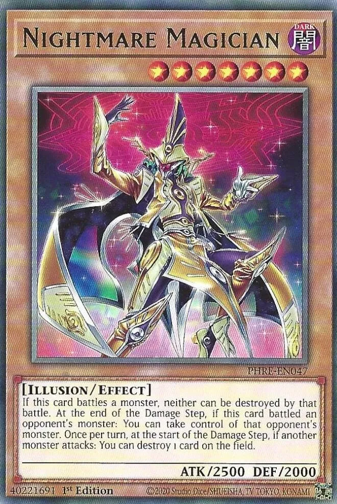 Nightmare Magician — Phantom Revenge — Yu-Gi-Oh!