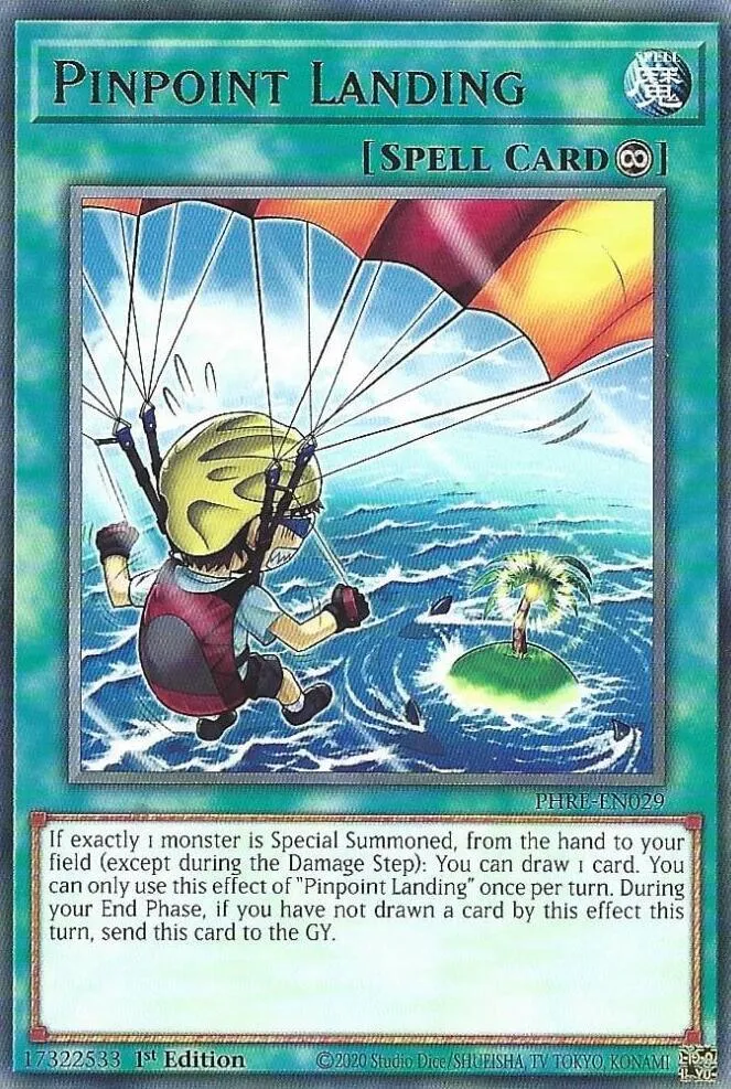 Pinpoint Landing — Phantom Revenge — Yu-Gi-Oh!