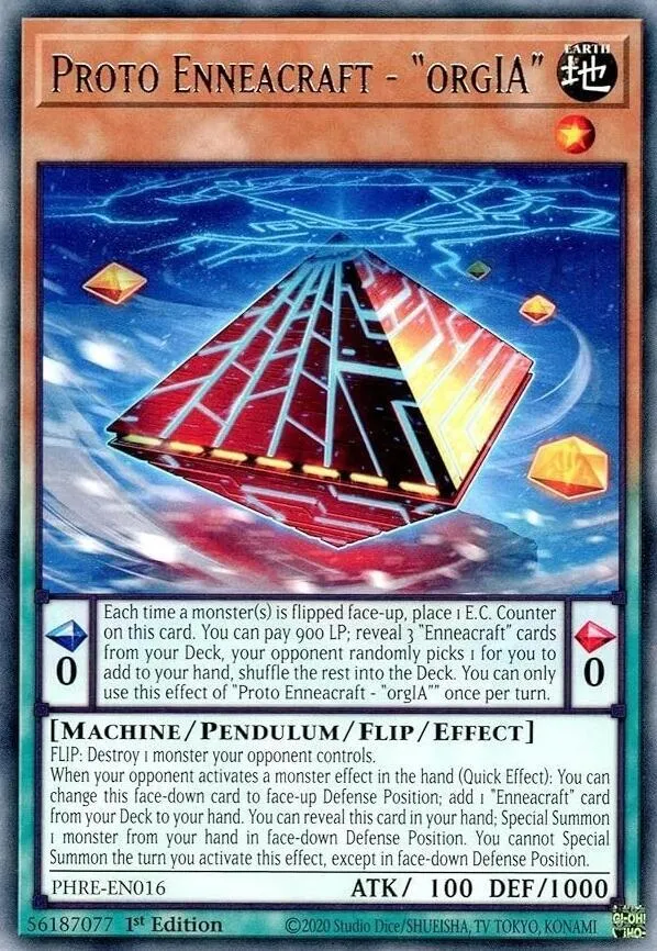 Proto Enneacraft - "orgIA" — Phantom Revenge — Yu-Gi-Oh!