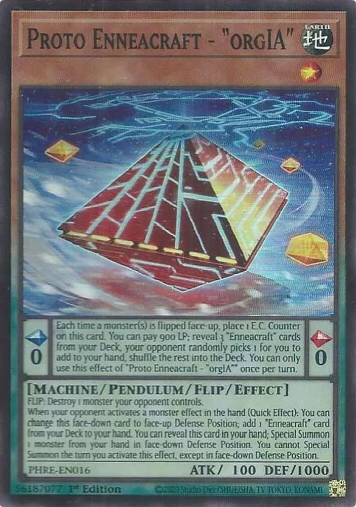 Proto Enneacraft - "orgIA" — Phantom Revenge — Yu-Gi-Oh!