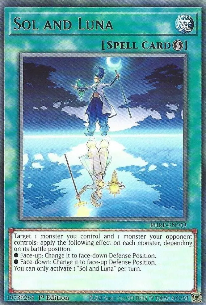 Sol and Luna — Phantom Revenge — Yu-Gi-Oh!