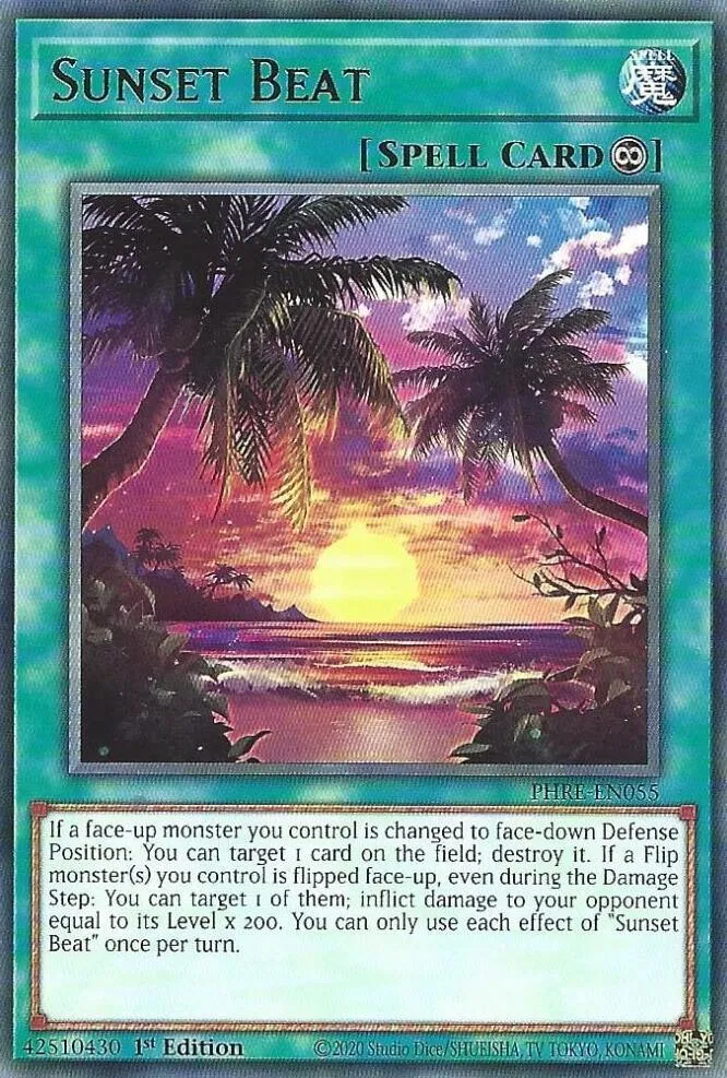 Sunset Beat — Phantom Revenge — Yu-Gi-Oh!