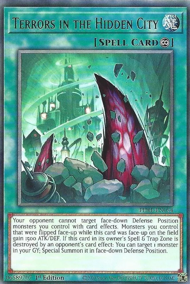 Terrors in the Hidden City — Phantom Revenge — Yu-Gi-Oh!