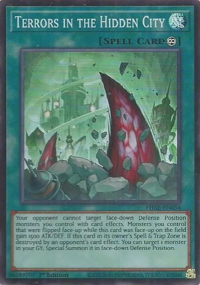 Terrors in the Hidden City — Phantom Revenge — Yu-Gi-Oh!