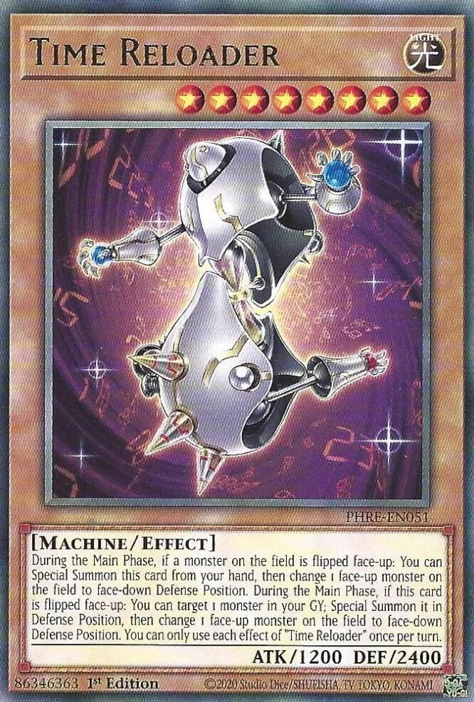 Time Reloader — Phantom Revenge — Yu-Gi-Oh!