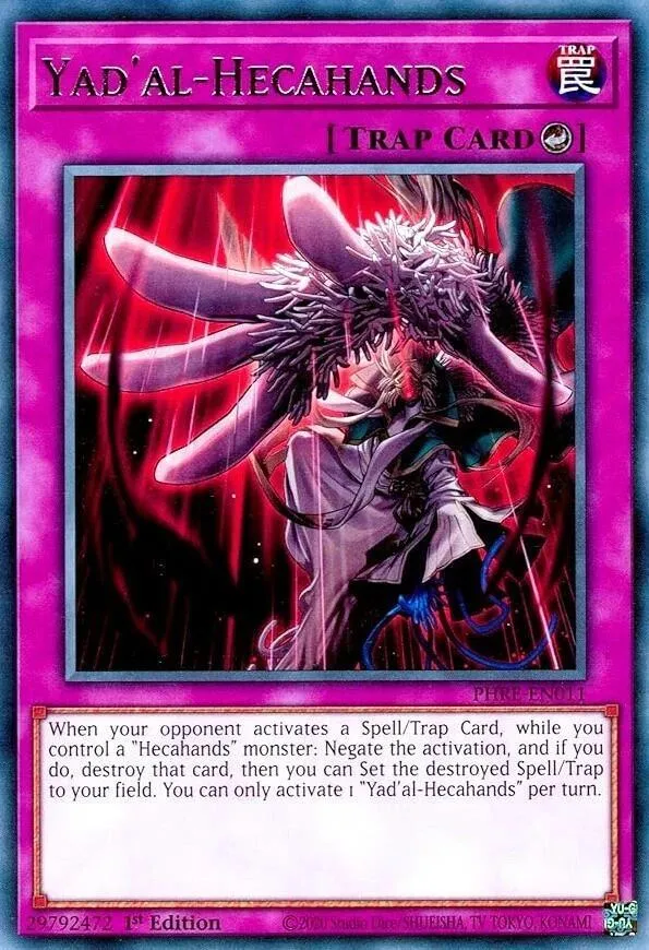 Yad'al-Hecahands — Phantom Revenge — Yu-Gi-Oh!