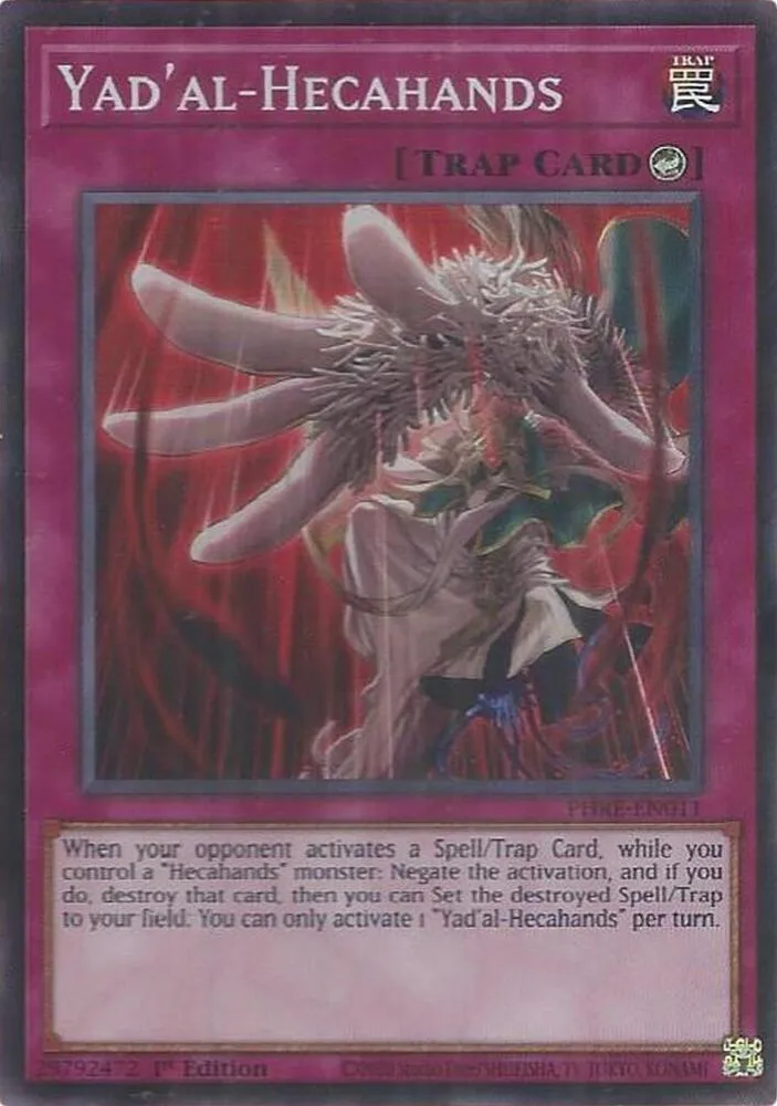 Yad'al-Hecahands — Phantom Revenge — Yu-Gi-Oh!