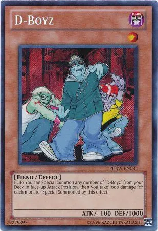 D-Boyz — Photon Shockwave - Unlimited — Yu-Gi-Oh!