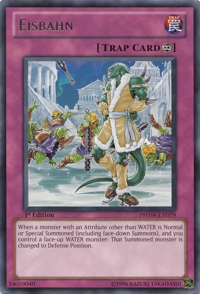 Eisbahn — Photon Shockwave — Yu-Gi-Oh!