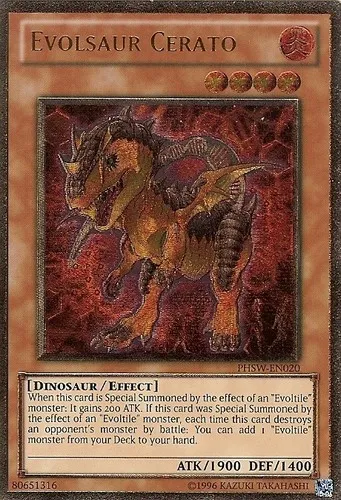 Evolsaur Cerato — Photon Shockwave - Unlimited — Yu-Gi-Oh!