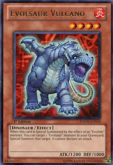 Évolsaure Vulcano — Photon Shockwave — Yu-Gi-Oh!