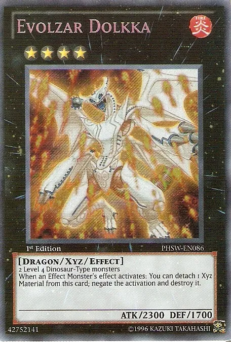 Evolzar Dolkka — Photon Shockwave — Yu-Gi-Oh!