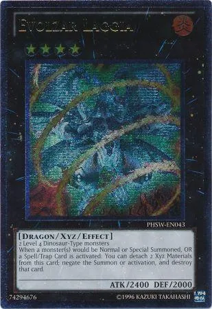 Évolzar Laggia — Photon Shockwave - Unlimited — Yu-Gi-Oh!