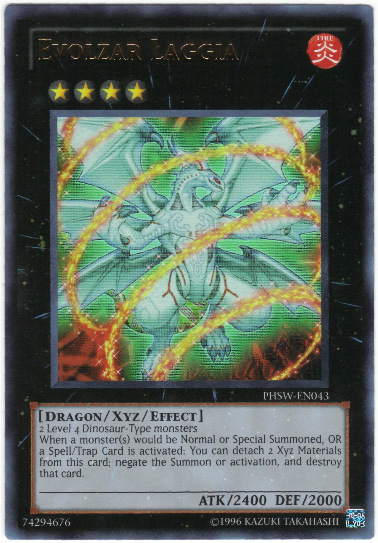 Evolzar Laggia — Photon Shockwave - Unlimited — Yu-Gi-Oh!
