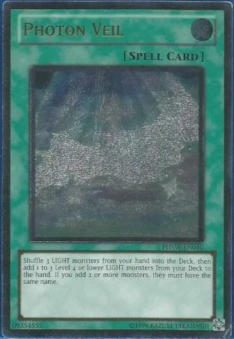 Photon Veil from Photon Shockwave - Unlimited - Yu-Gi-Oh!