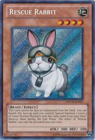 Rescue Rabbit — Photon Shockwave - Unlimited — Yu-Gi-Oh!