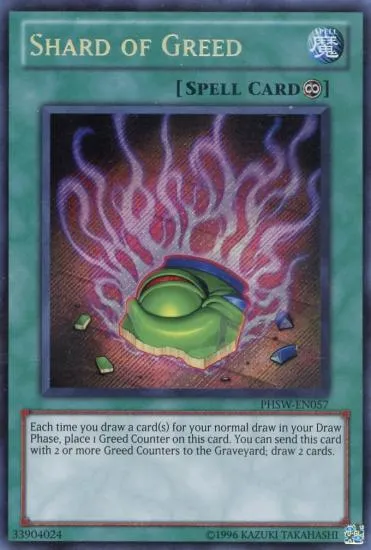 Shard of Greed — Photon Shockwave - Unlimited — Yu-Gi-Oh!