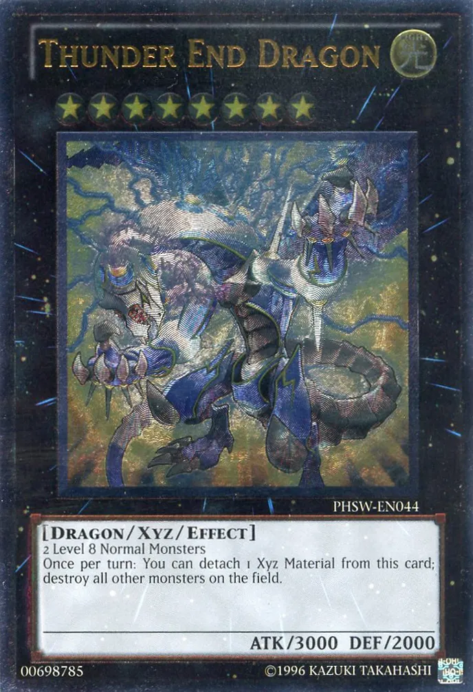 Thunder End Dragon — Photon Shockwave - Unlimited — Yu-Gi-Oh!