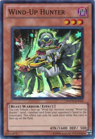 Wind-Up Hunter — Photon Shockwave - Unlimited — Yu-Gi-Oh!