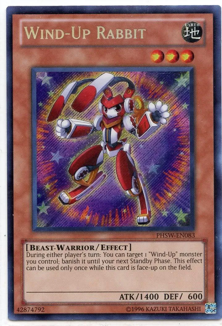 Wind-Up Rabbit — Photon Shockwave - Unlimited — Yu-Gi-Oh!