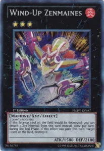 Wind-Up Zenmaines — Photon Shockwave - Unlimited — Yu-Gi-Oh!