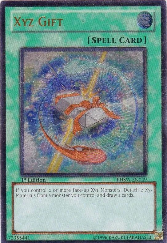 Xyz Gift — Photon Shockwave — Yu-Gi-Oh!