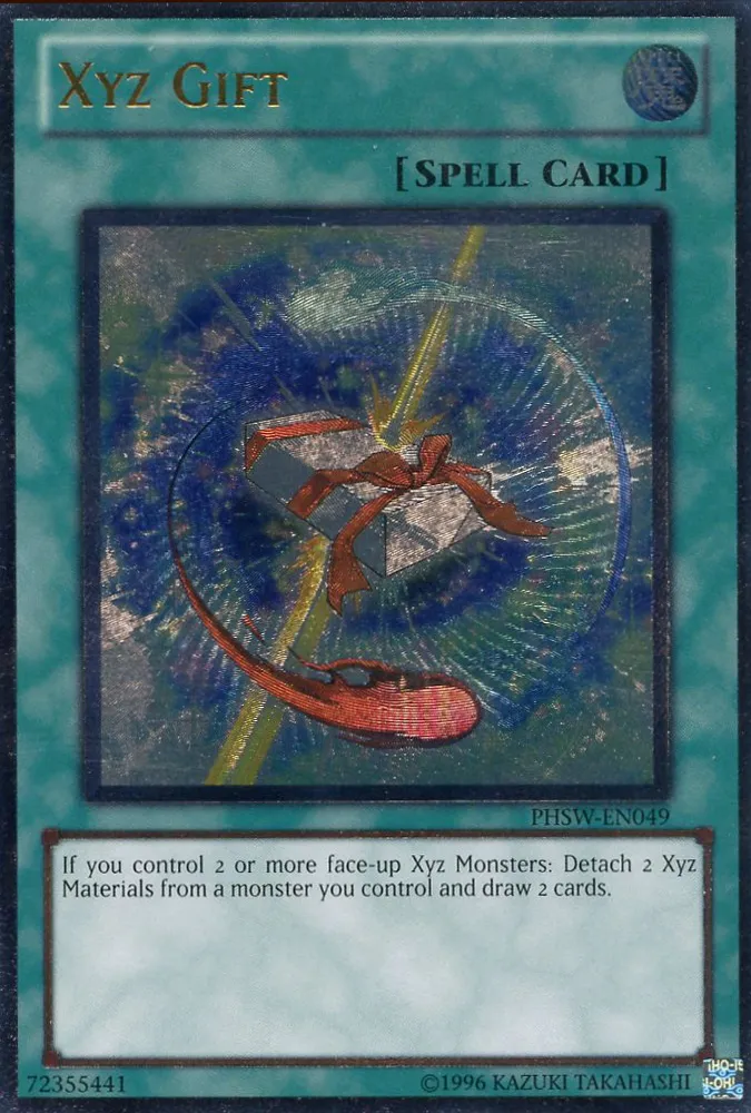 Xyz Gift — Photon Shockwave - Unlimited — Yu-Gi-Oh!